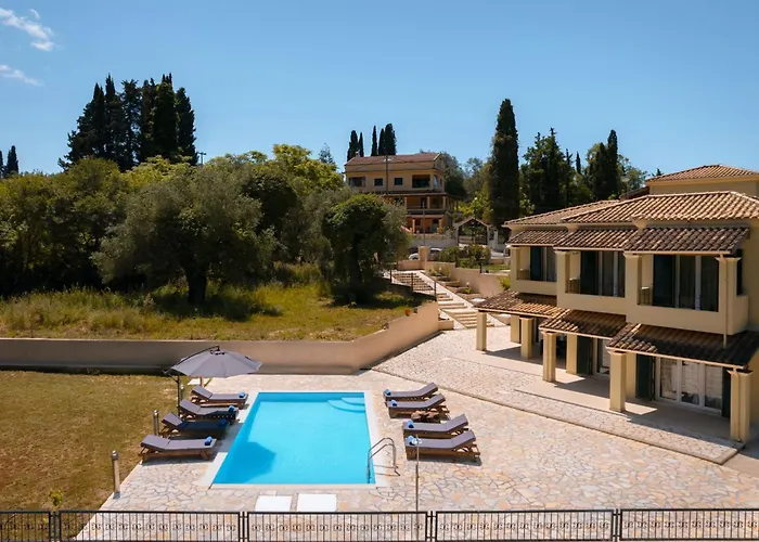 Villa Elite Dio Áno Korakiána