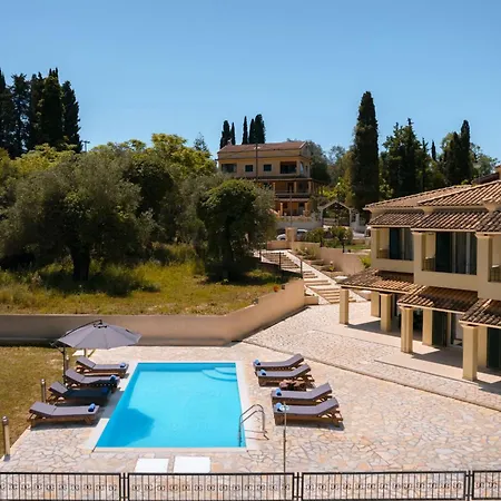 Villa Elite Dio Áno Korakiána
